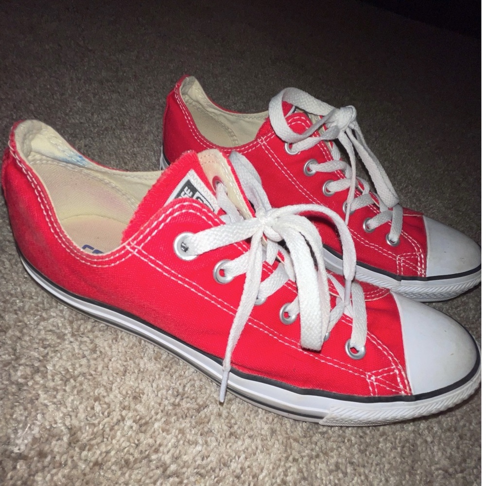 Women's Red Converse